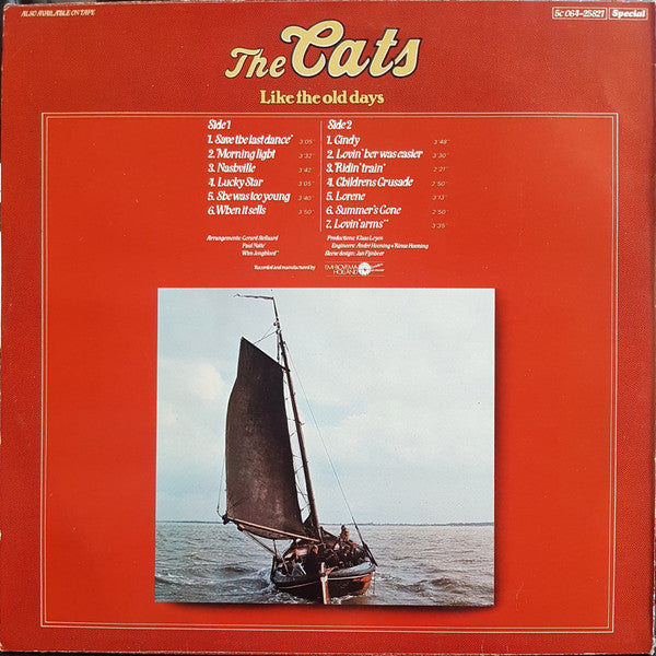 Cats - Like The Old Days (LP) 43426 Vinyl LP VINYLSINGLES.NL