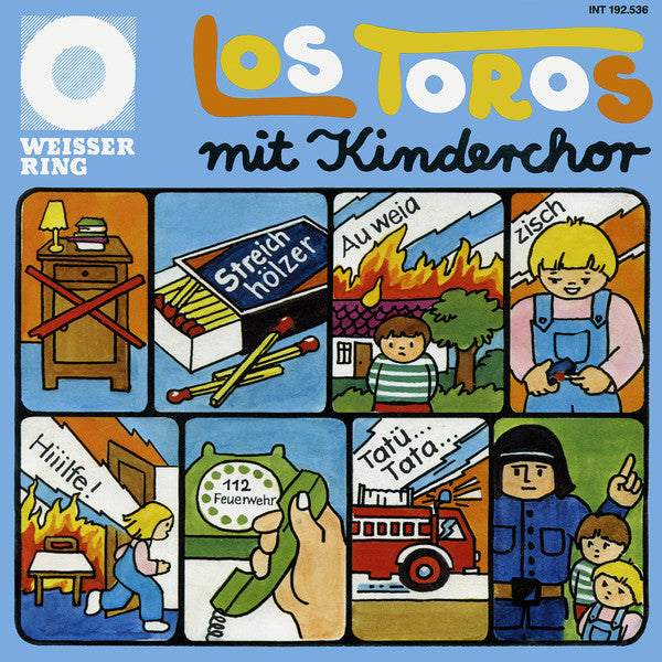 Los Toros Mit Kinderchor - Der Fremde Mann 11980 Vinyl Singles VINYLSINGLES.NL