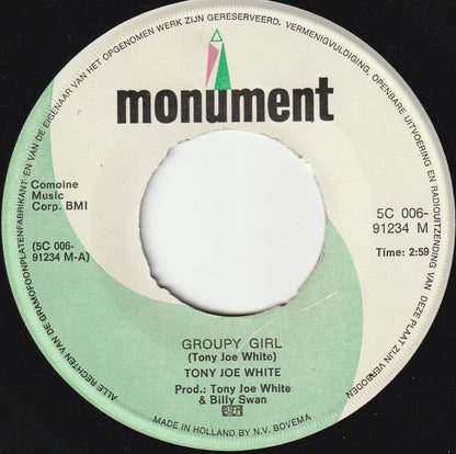 Tony Joe White - Groupy Girl 29951 Vinyl Singles VINYLSINGLES.NL