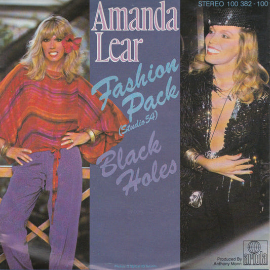 Amanda Lear - Fashion Pack 17746 Vinyl Singles Goede Staat