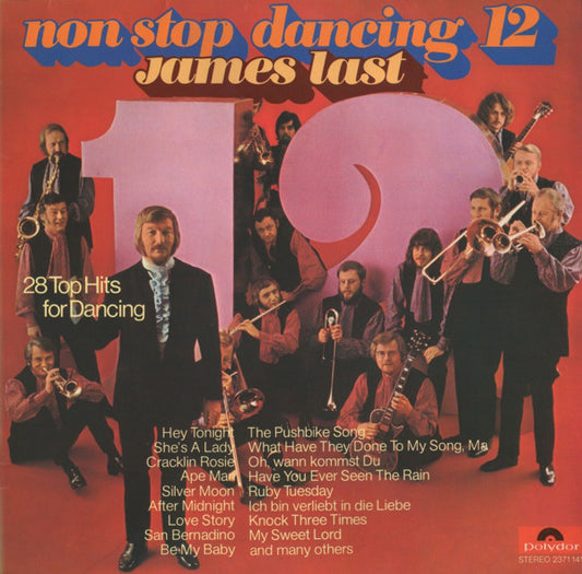 James Last - Non Stop Dancing 12 (LP) 42387 Vinyl LP VINYLSINGLES.NL