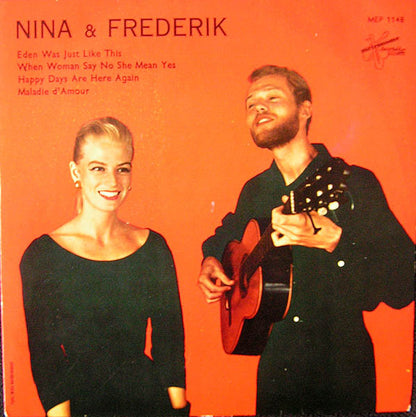 Nina & Frederik - Eden Was Just Like This (EP) 23960 Vinyl Singles EP Goede Staat