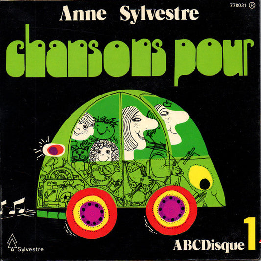 Anne Sylvestre - Chansons Pour 24027 Vinyl Singles VINYLSINGLES.NL