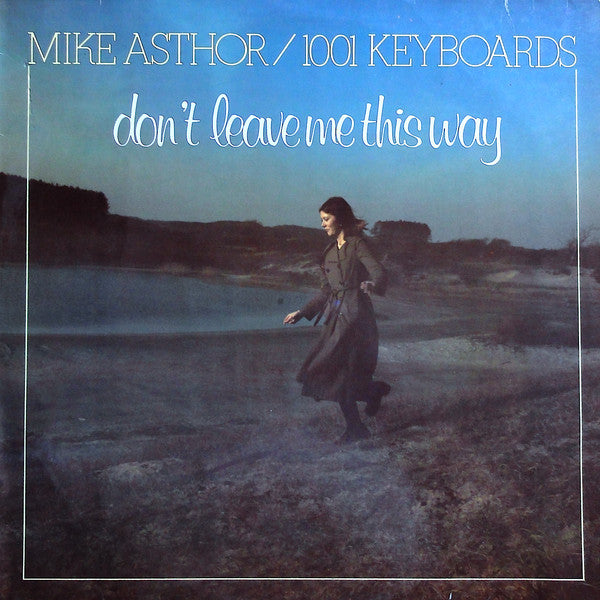 Mike Asthor / 1001 Keyboards ‎- Don't Leave Me This Way (LP) 42289 Vinyl LP Goede Staat