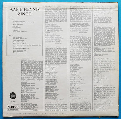 Aafje Heynis - Aafje Heynis Zingt (LP) 49430 Vinyl LP Goede Staat