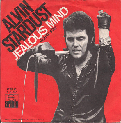 Alvin Stardust - Jealous Mind 23563 Vinyl Singles Goede Staat