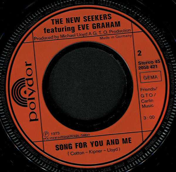 New Seekers - You Won't Find Another Fool Like Me 30287 Vinyl Singles Goede Staat