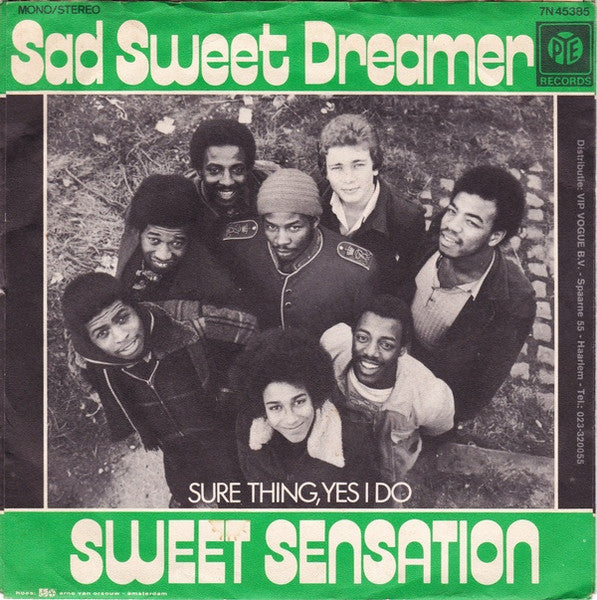 Sweet Sensation - Sad Sweet Dreamer 13870 Vinyl Singles VINYLSINGLES.NL