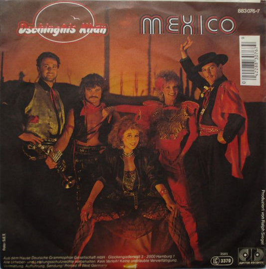 Dschinghis Khan - Mexico 21655 Vinyl Singles Goede Staat