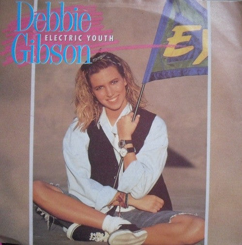Debbie Gibson - Electric Youth 26999 Vinyl Singles Vinyl Very Good (VG) <br> Hoes Good Plus (G+)