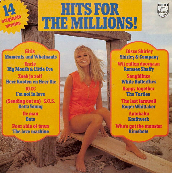 Various - Hits For The Millions (LP) 49191 Vinyl LP Goede Staat