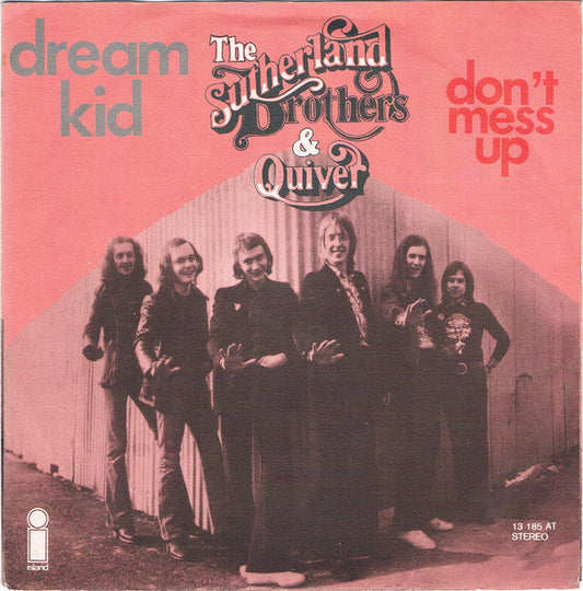 Sutherland Brothers & Quiver - Dream Kid 09322 Vinyl Singles Goede Staat