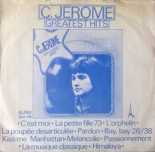 C. Jerome - Baby Boy 17553 Vinyl Singles VINYLSINGLES.NL