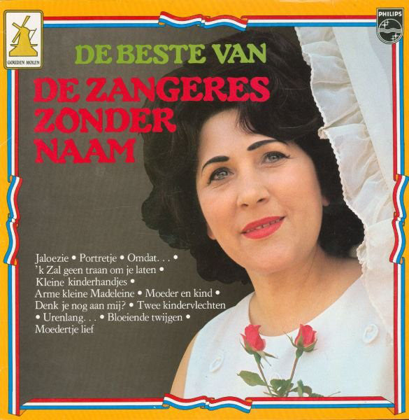 Zangeres Zonder Naam - De Beste Van De Zangeres Zonder (LP) 44573 Vinyl LP Goede Staat