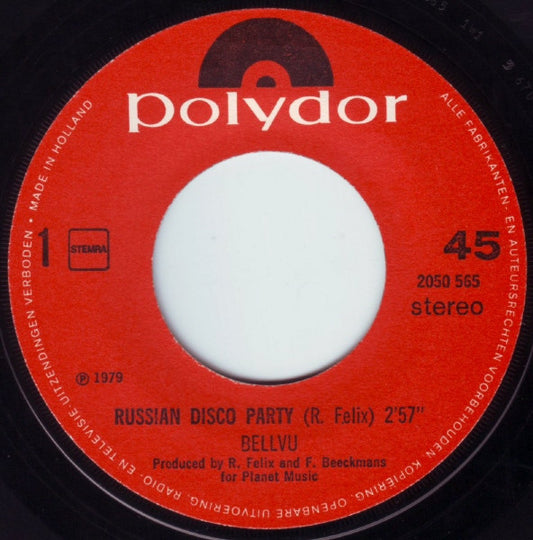 Bellvu - Russian Disco Party