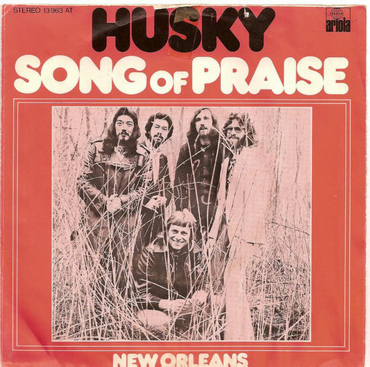 Husky - Song Of Praise 27383 12827 Vinyl Singles VINYLSINGLES.NL