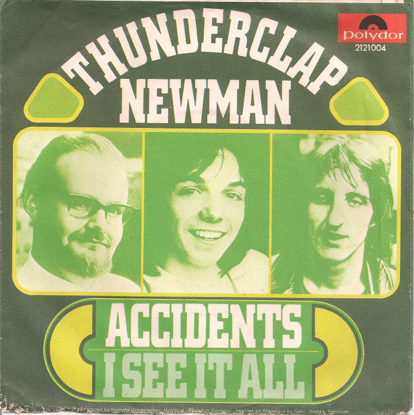 Thunderclap Newman - Accidents 13977 Vinyl Singles Goede Staat