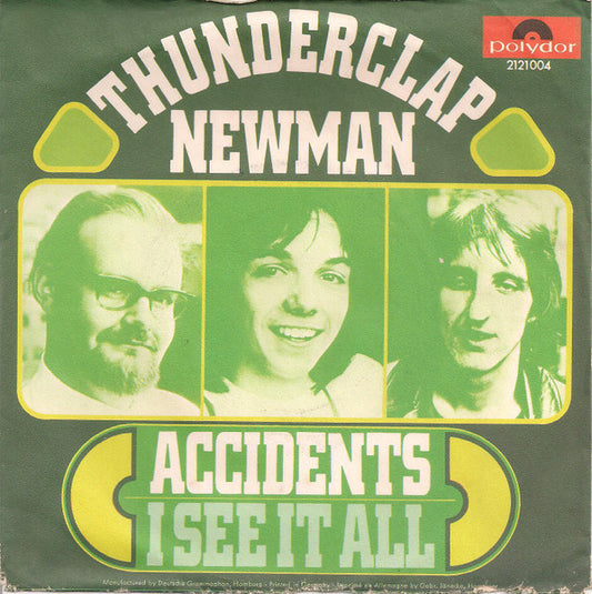Thunderclap Newman - Accidents 13977 Vinyl Singles VINYLSINGLES.NL