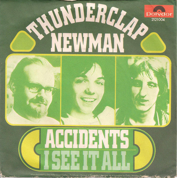 Thunderclap Newman - Accidents 13977 Vinyl Singles Goede Staat