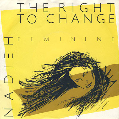 Nadieh - The Right To Change 12379 Vinyl Singles VINYLSINGLES.NL
