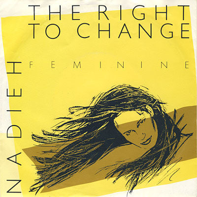 Nadieh - The Right To Change 12379 Vinyl Singles Goede Staat