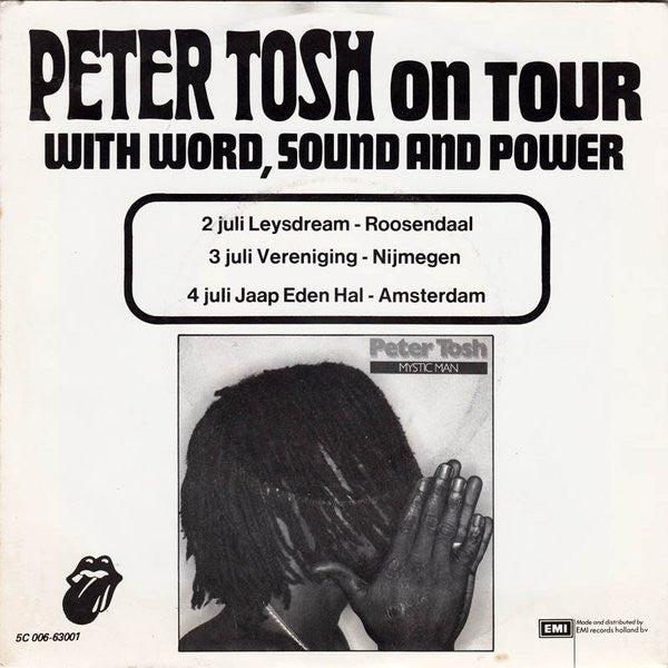 Peter Tosh - Buk-In-Hamm Palace 30534 Vinyl Singles Goede Staat