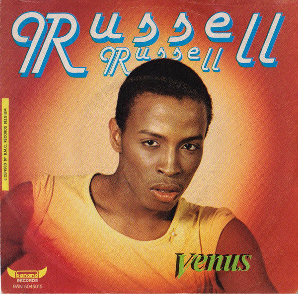 Russell Russell - Venus Vinyl Singles Vinyl Very Good (VG) <br> Hoes Good Plus (G+)