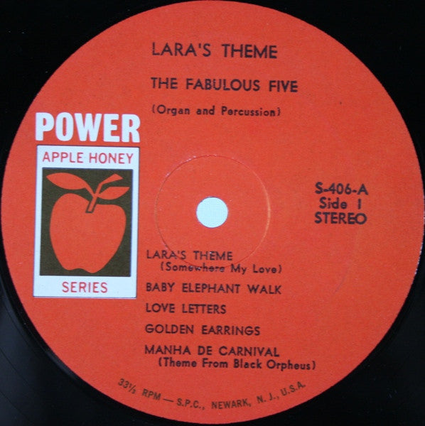 Fabulous Five - Lara's Theme (LP) 42698 Vinyl LP Goede Staat