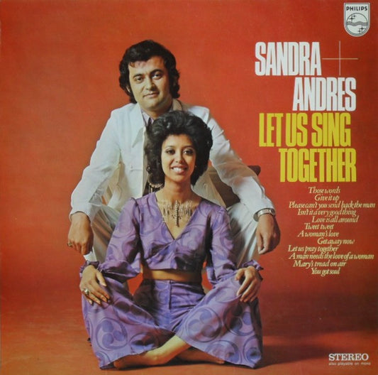 Sandra & Andres - Let Us Sing Together (LP) 49732 46488 Vinyl LP VINYLSINGLES.NL