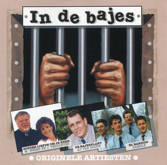 Various - In De Bajes (CD) Compact Disc Goede Staat