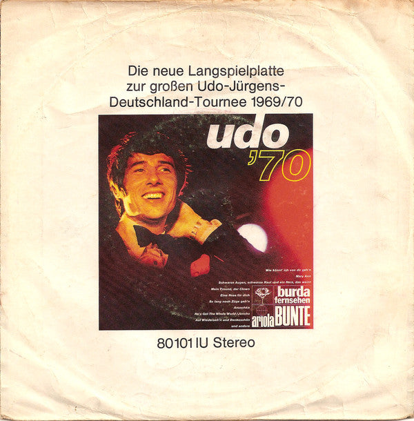 Udo Jurgens - Babuschkin 24652 Vinyl Singles VINYLSINGLES.NL