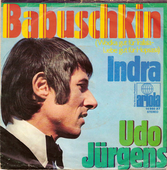 Udo Jurgens - Babuschkin 24652 Vinyl Singles VINYLSINGLES.NL