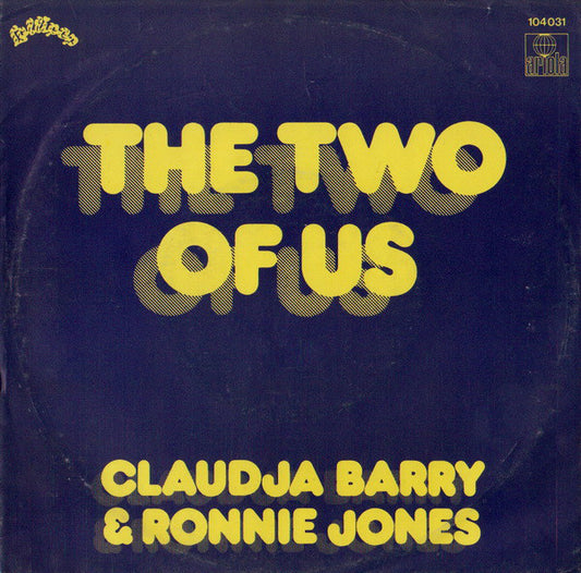 Claudja Barry & Ronnie Jones - The two of us 03904 Vinyl Singles Goede Staat