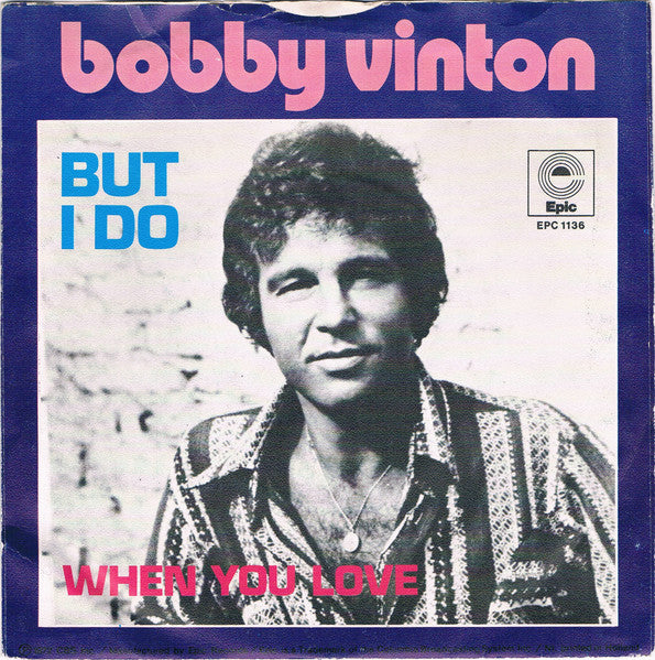 Bobby Vinton - But I Do 31323 Vinyl Singles Goede Staat