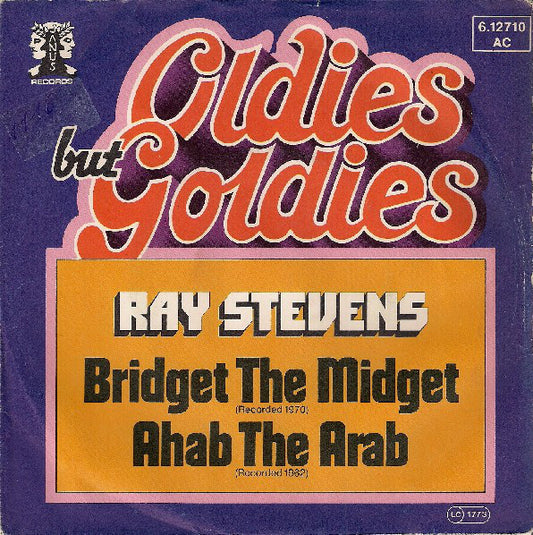 Ray Stevens - Bridget The Midget 12182 Vinyl Singles Goede Staat