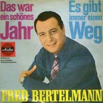 Fred Bertelmann - Das War Ein Schönes Jahr 04484 Vinyl Singles VINYLSINGLES.NL