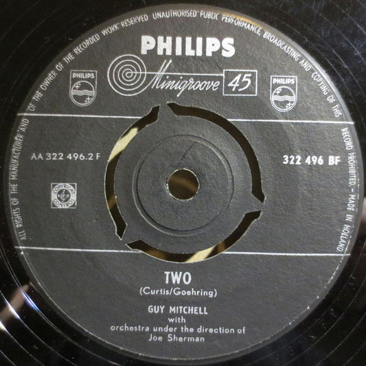 Guy Mitchell - Heartaches By The Number