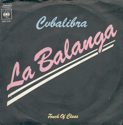 Cubalibra - La Balanga 32833 Vinyl Singles Goede Staat