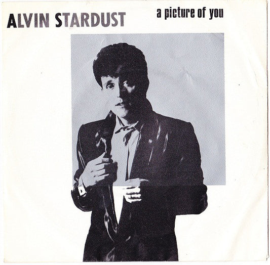 Alvin Stardust - A Picture Of You 22318 Vinyl Singles Goede Staat