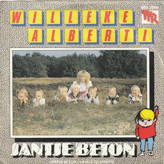 Willeke Alberti - Jantje Beton 28999  28591 08756 07182 00957 15014 13086 13357 Vinyl Singles VINYLSINGLES.NL