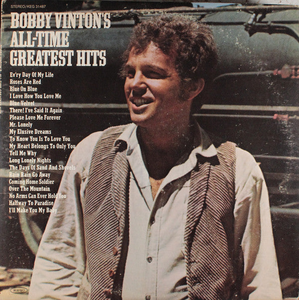 Bobby Vinton - Bobby Vinton' All-Time Greatest (LP) 44317 Vinyl LP Goede Staat