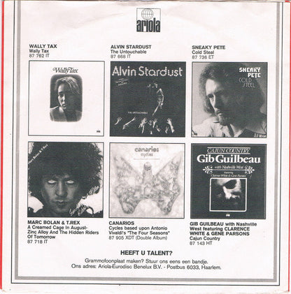 Sacha & Paul - I'm Gonna Get Married Vinyl Singles Vinyl Goed / Hoes Sticker