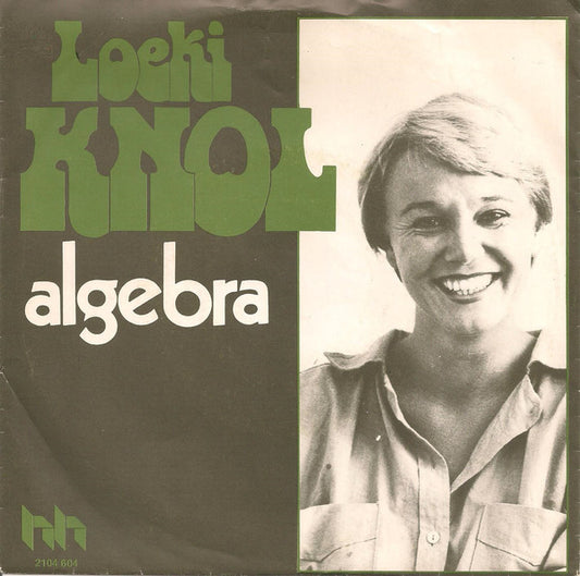 Loeki Knol - Algebra 28104 Vinyl Singles Goede Staat