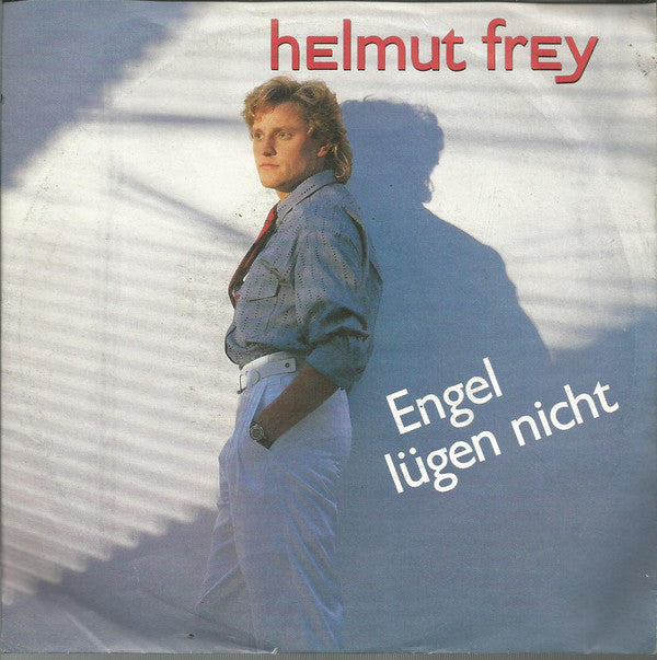 Helmut Frey - Engel Lugen Nicht Vinyl Singles VINYLSINGLES.NL