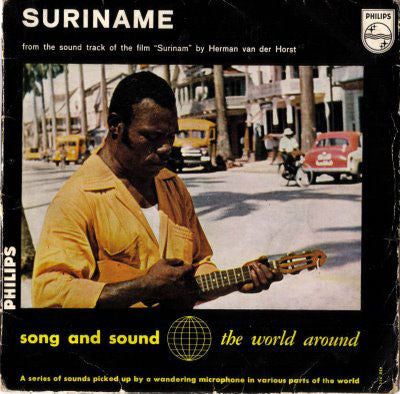 Big Jones & His Kawina Band - Suriname (EP) 03854 Vinyl Singles EP