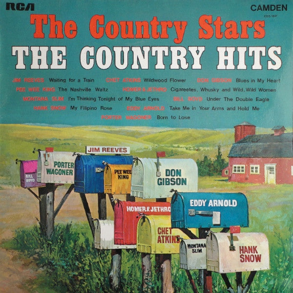 Various - The Country Stars, The Country Hits (LP) 41349 Vinyl LP VINYLSINGLES.NL