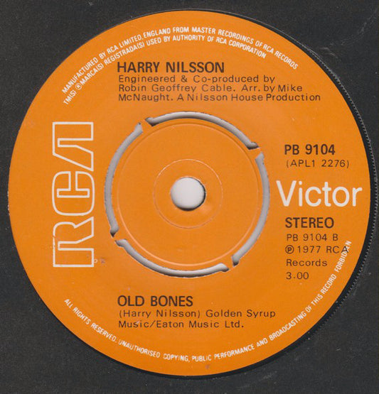 Harry Nilsson - All I Think About Is You