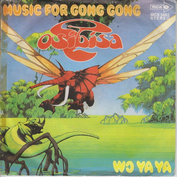 Osibisa - Music For Gong Gong 29367 Vinyl Singles Goede Staat