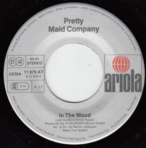 Pretty Maid Company - In The Mood