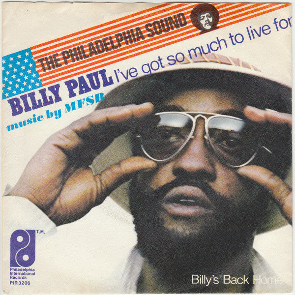 Billy Paul - I've Got So Much To Live For 31409 Vinyl Singles Goede Staat